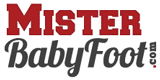 Mister babyfoot Codes de réduction