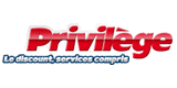 Privilege discount Codes de réduction