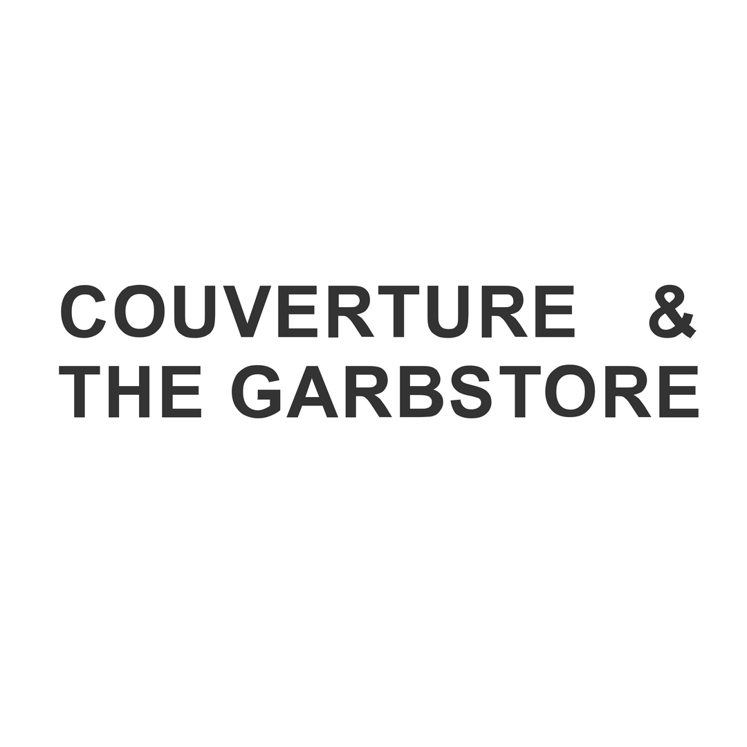 Couverture & The Garbstore Kod Kupon & Promosi