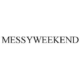 Messy Weekend Coupon Codes